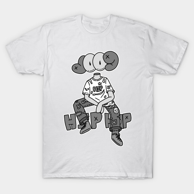 cool cool hip hop T-Shirt by Mixxstyle.Shopart